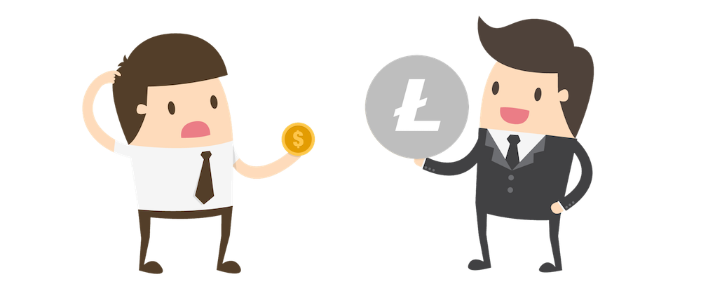 litecoin vs dollar