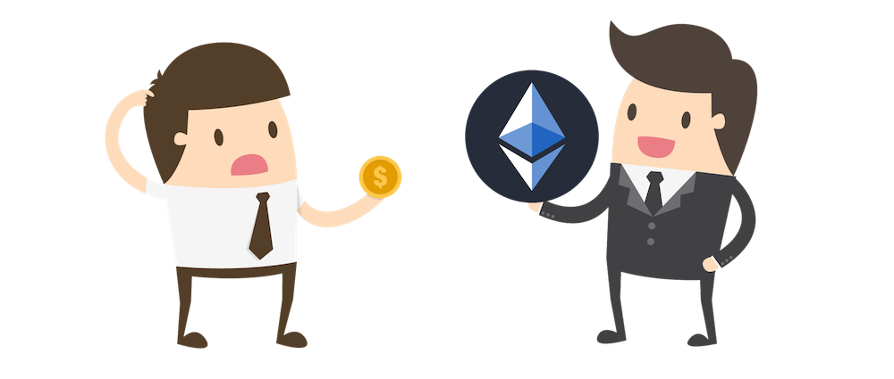 ethereum vs dollar