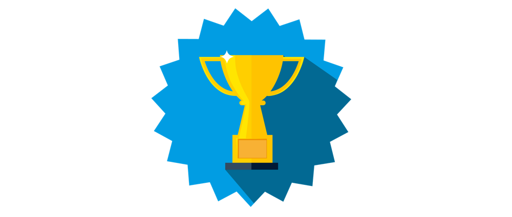 gold trophy