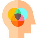 brain thinking icon
