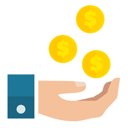 coins payment icon