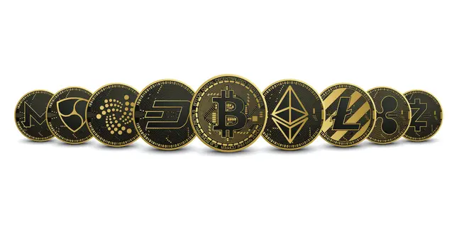 5 vanligaste kryptovalutorna som erbjuds på casino utan svensk licens