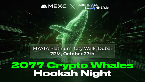 Top Crypto Tools and Arbitrage Strategies | MEXC &amp; ArbitrageScanner Dubai Event