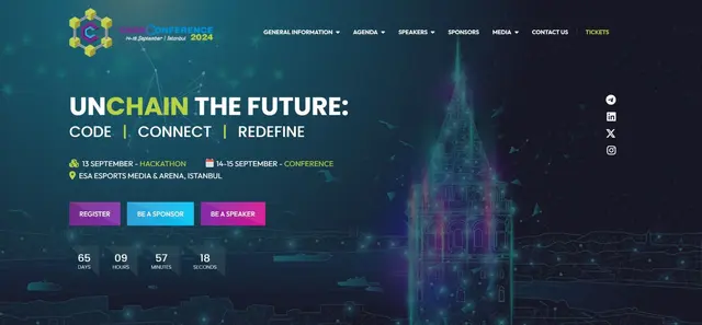 Chain Conference 2024 | Istanbul-Turkey