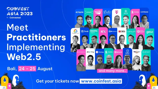 Coinfest Asia Uses Web2.5 Theme and Will Feature Over 100 Speaker