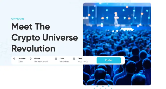 The Annual Crypto306 Exhibition To Be Hosted In Dubai On 8th May