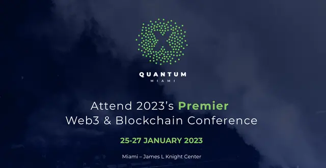 The ‘Quantum Miami’ Conference Turns The Heat Up On Crypto Winter From January 25-27th, During Miami Blockchain Week