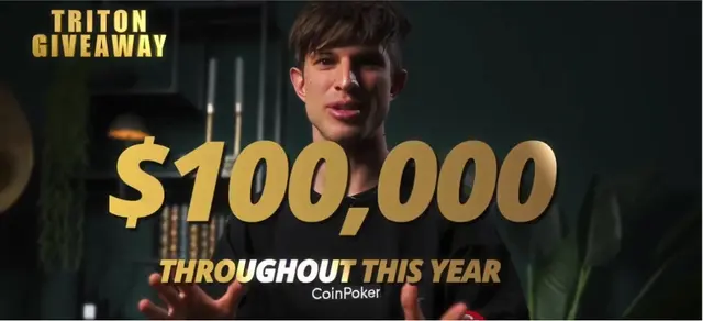 CoinPoker Ambassador Mario Mosböck Announces $100K Giveaway and Triton Montenegro Package