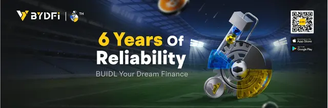 BYDFi 6th Anniversary TradFi Carnival – Win NVDA & $40,000!