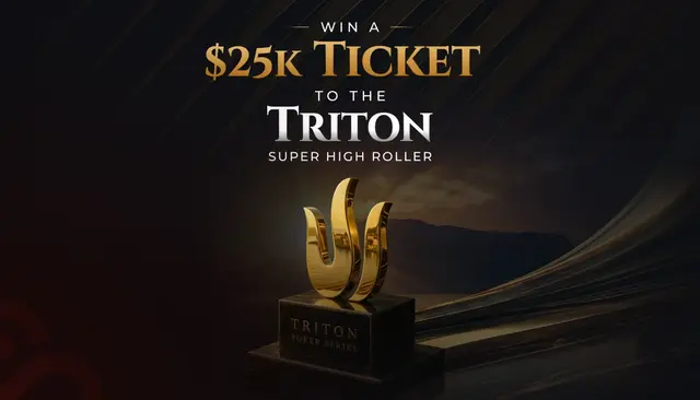 CoinPoker Becomes Official Partner of Triton Montenegro Series & Announces $25,000 Giveaway