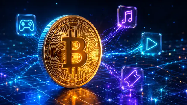 Hvorfor underholdningsbransjen utforsker kryptovalutabetalinger