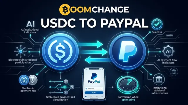 Boomchange and AI Payments: BlackRock Highlights the Growing Role of Stablecoins
