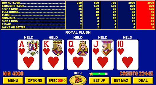video-poker-game