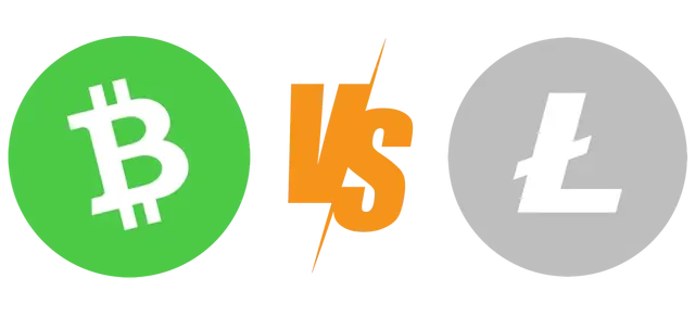 Bitcoin Cash vs Litecoin