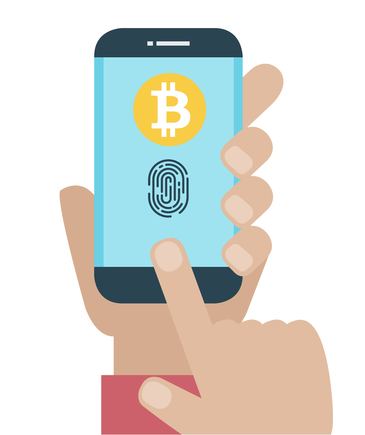 Bitcoin programvaru plånbok app