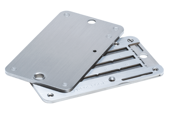 Cryptosteel metall plånbok