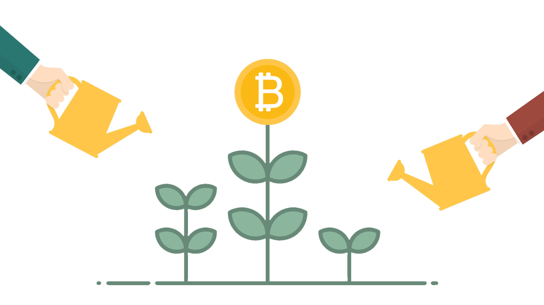 bitcoin växer