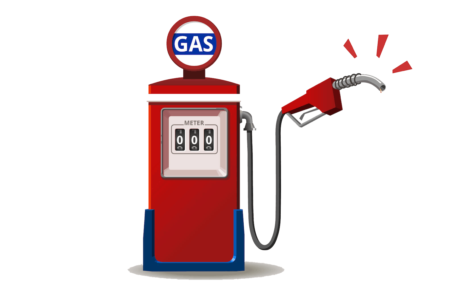 ether gas bränsle