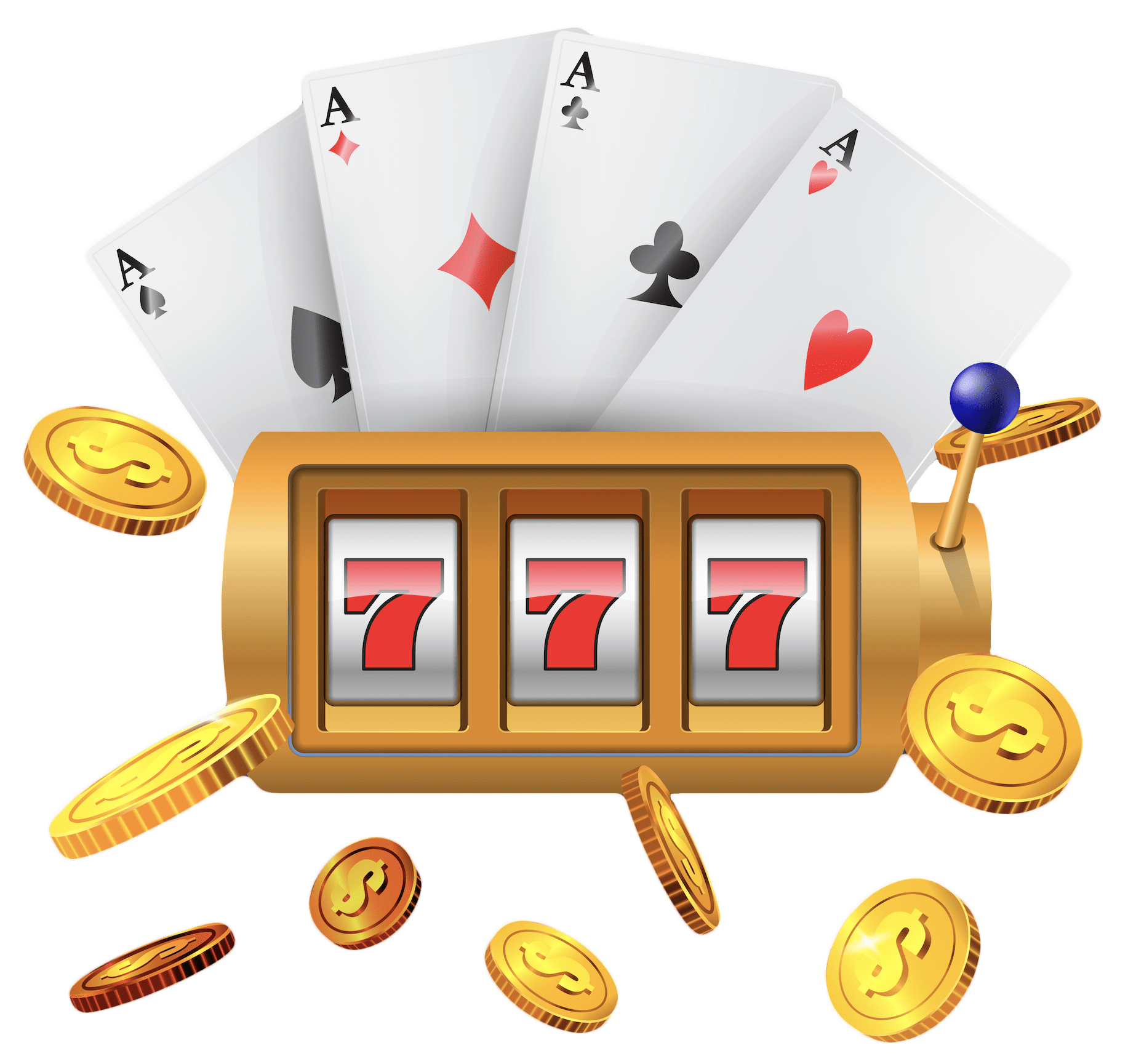 Bitcoin casino spelsida