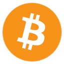 bitcoin symbol ikon