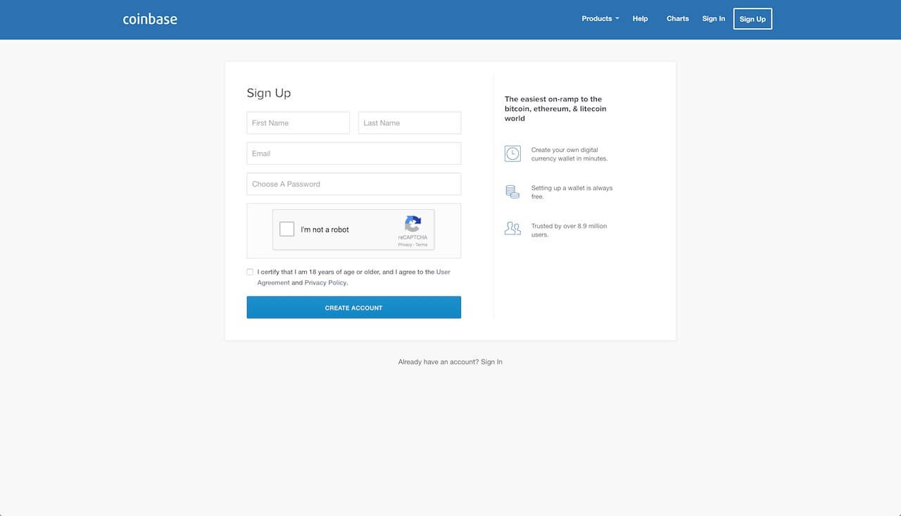 Coinbase Signup: A Step-by-Step Guide