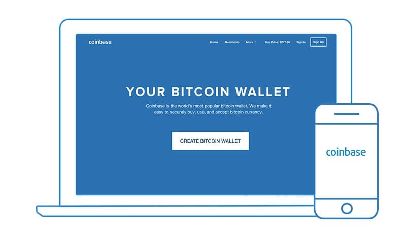 coinbase or bitcoin wallet