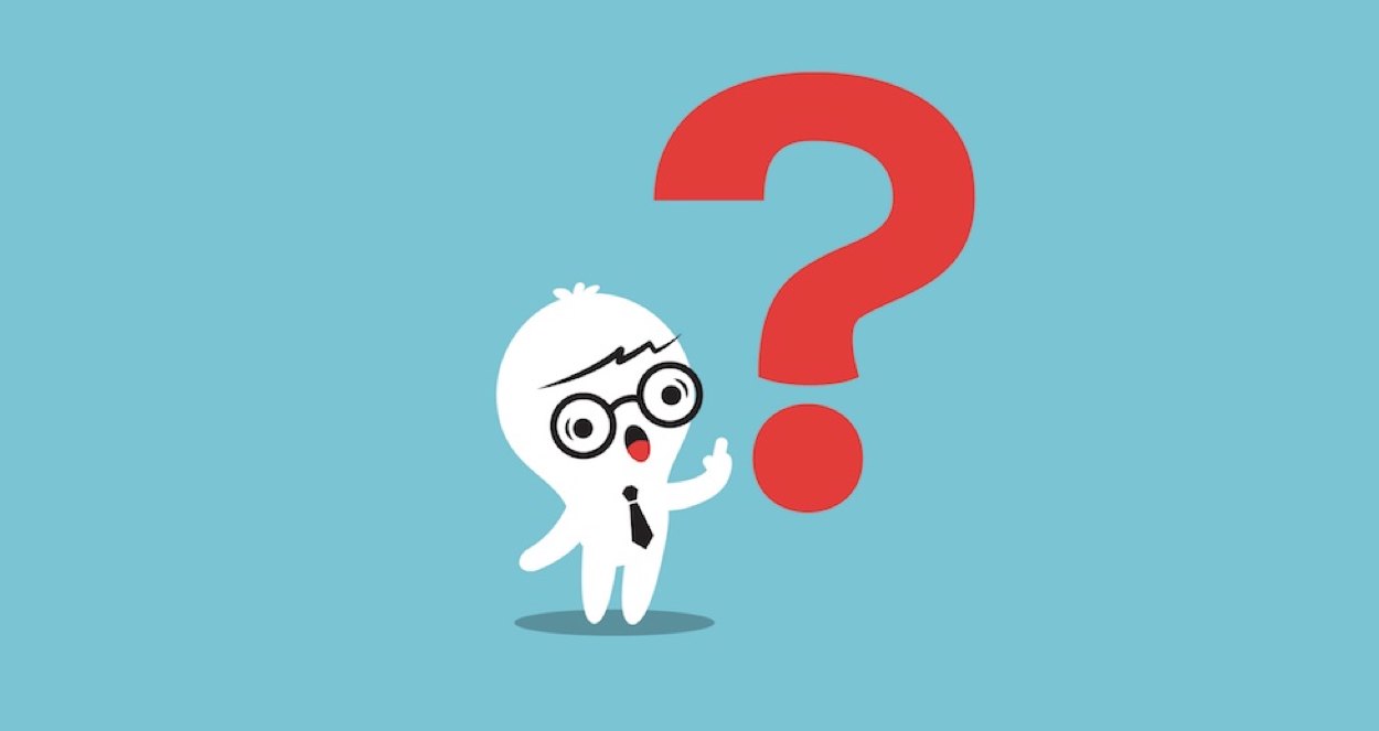 Question mark guy