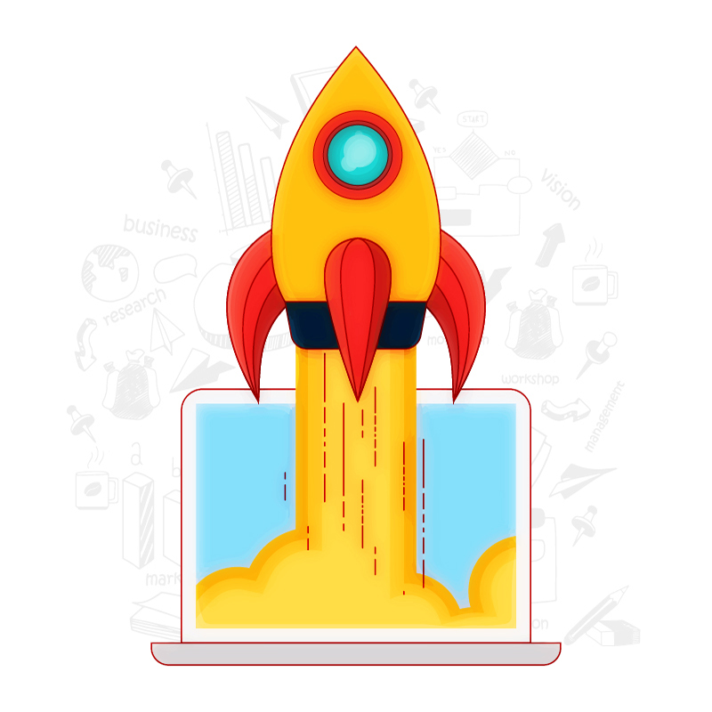 Rocket idea flying