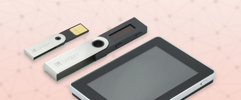 Ledger different wallets