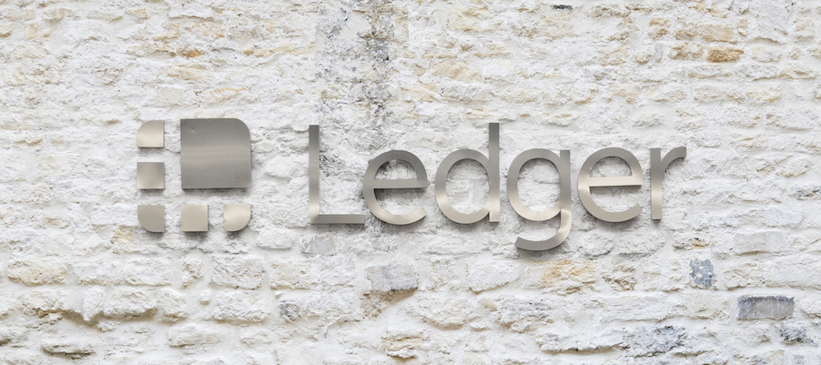 Ledger wallet company