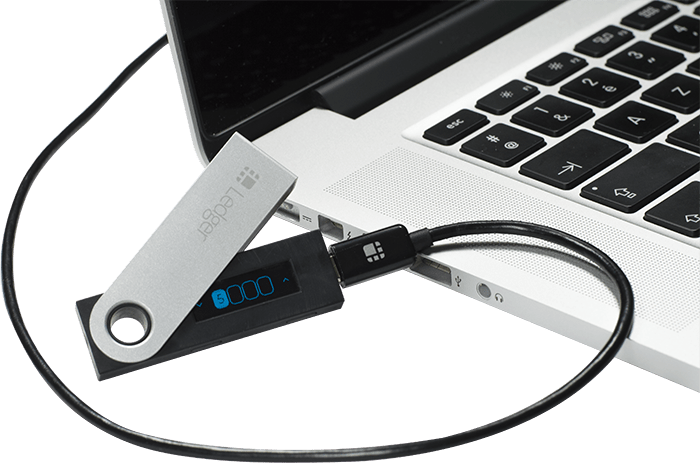 Ledger wallet connect to computer