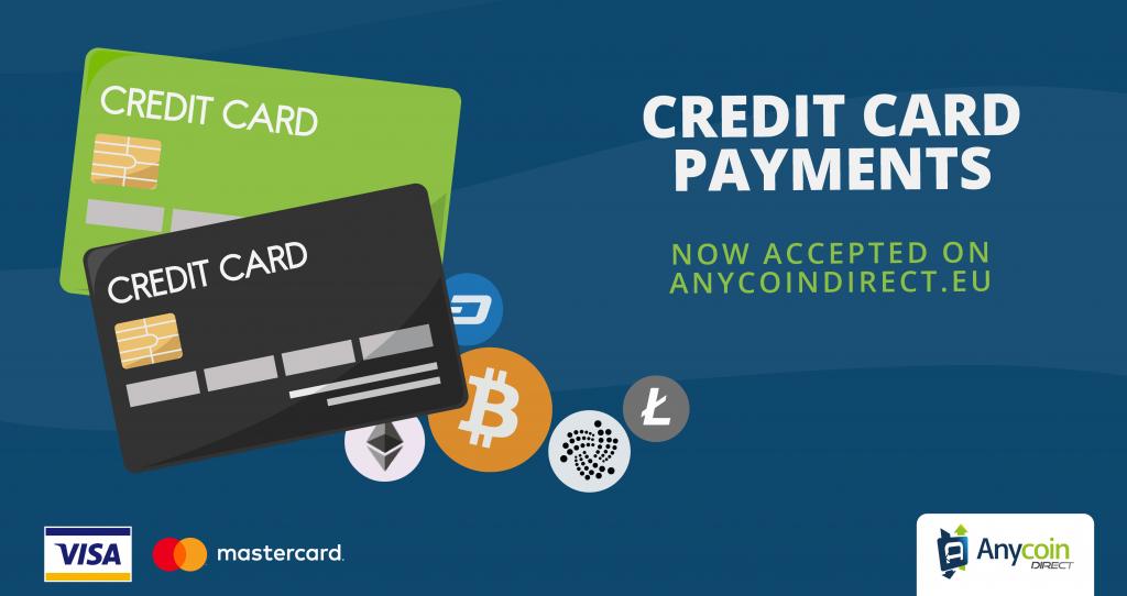 crypto platform that accepts credit cards