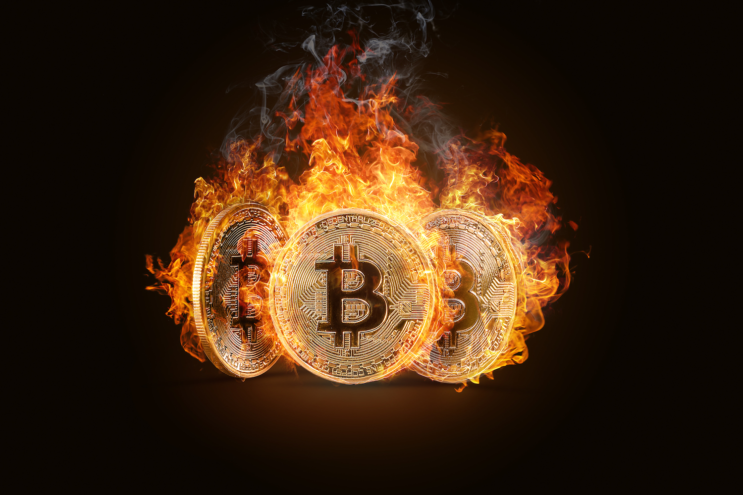 burn crypto