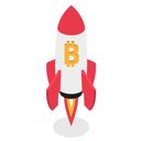 bitcoin rocket
