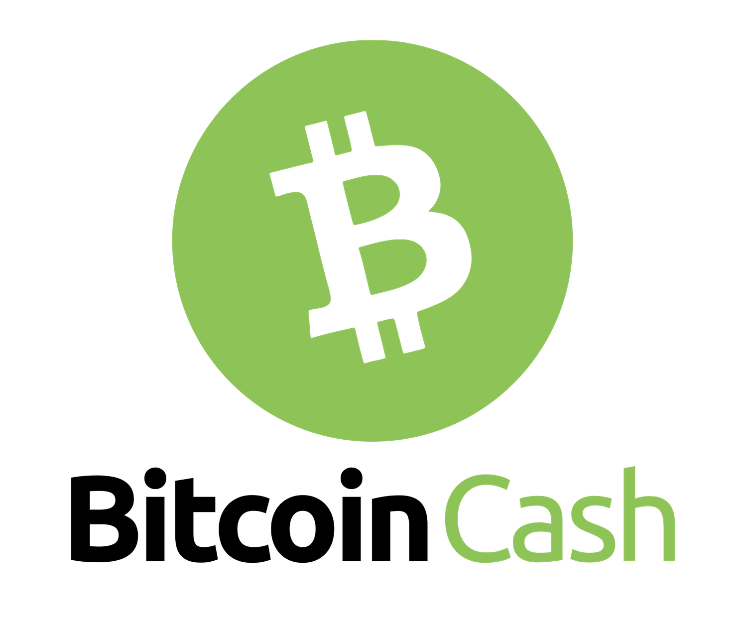 View Transparent Bitcoin Cash Logo Png Background