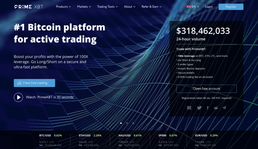 Fast-Track Your PrimeXBT Spot-trading