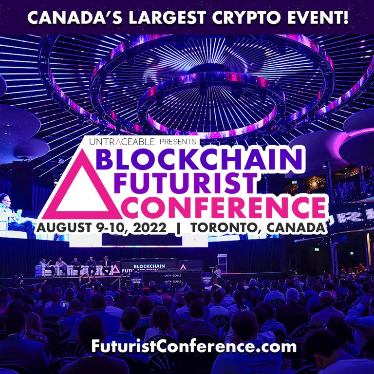 Blockchain Futurist Conference 2022 CryptoRunner