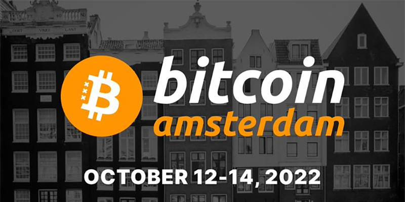 bitcoin conference amsterdam 2022