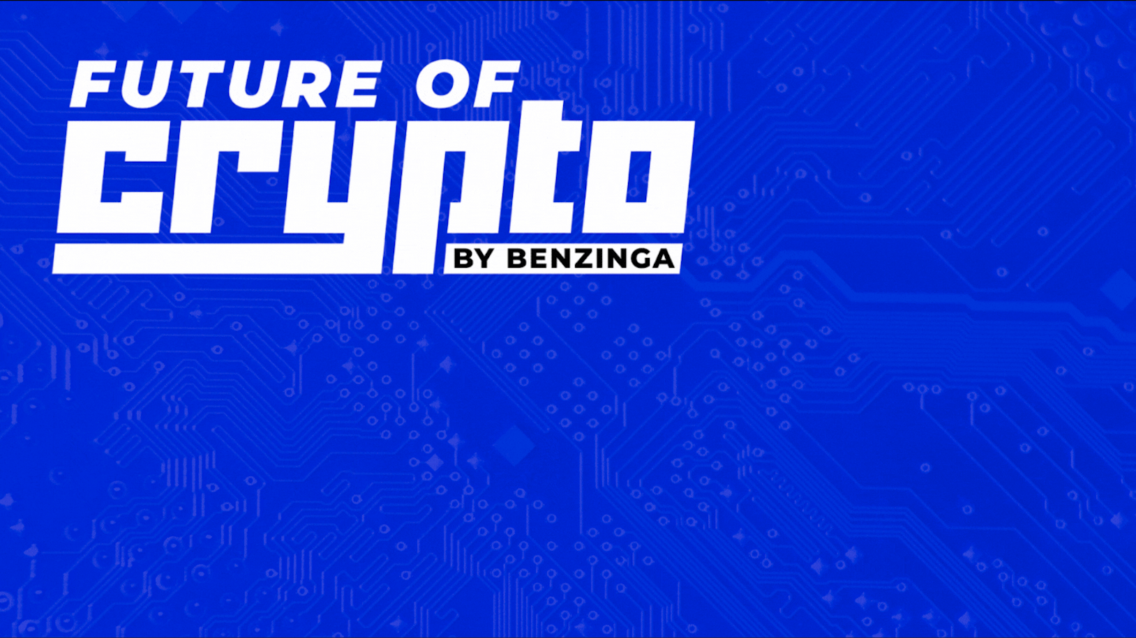 Benzinga future of crypto how much is 2000 bitcoins