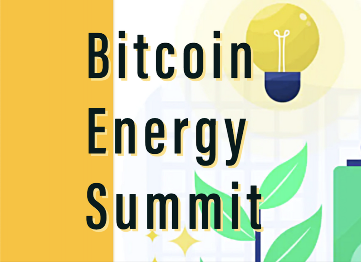 bitcoin energy summit